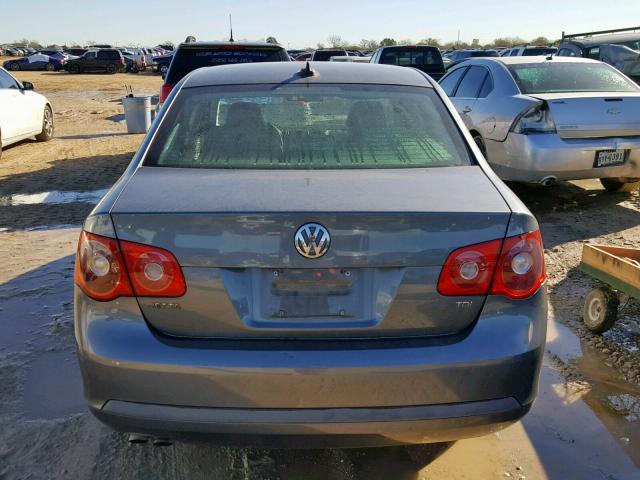 3VWST71K36M026247 - 2006 VOLKSWAGEN JETTA TDI GRAY photo 9