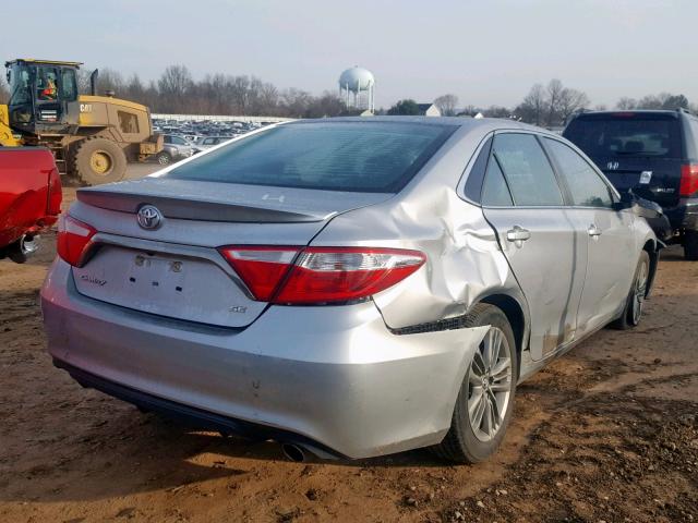 4T1BF1FK4GU169605 - 2016 TOYOTA CAMRY LE SILVER photo 4