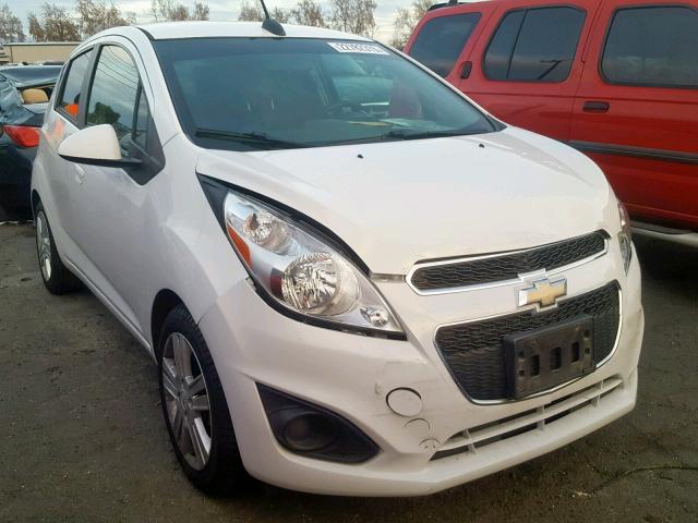 KL8CA6S92FC740089 - 2015 CHEVROLET SPARK LS WHITE photo 1