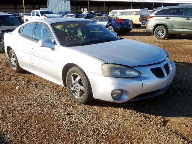 2G2WS522641174847 - 2004 PONTIAC GRAND PRIX SILVER photo 1