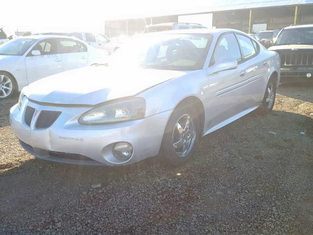 2G2WS522641174847 - 2004 PONTIAC GRAND PRIX SILVER photo 2