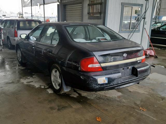 1N4DL01D61C211140 - 2001 NISSAN ALTIMA XE BLACK photo 3