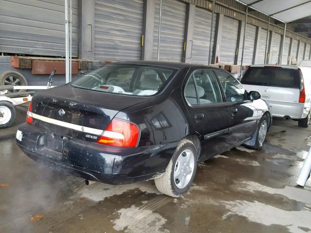 1N4DL01D61C211140 - 2001 NISSAN ALTIMA XE BLACK photo 4