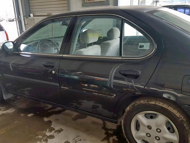 1N4DL01D61C211140 - 2001 NISSAN ALTIMA XE BLACK photo 9