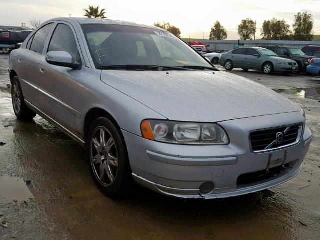 YV1RS592372646953 - 2007 VOLVO S60 2.5T SILVER photo 1