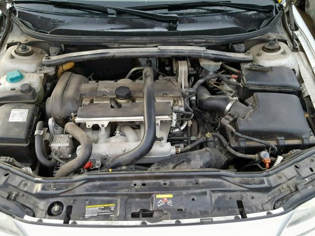 YV1RS592372646953 - 2007 VOLVO S60 2.5T SILVER photo 7