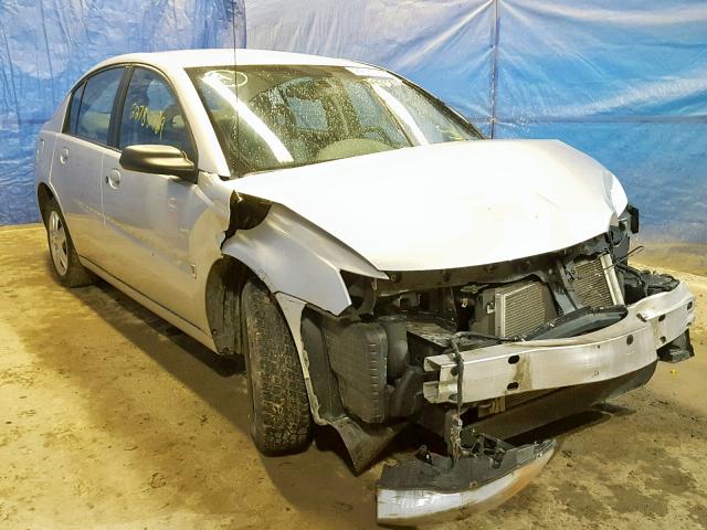 1G8AJ55F07Z180026 - 2007 SATURN ION LEVEL SILVER photo 1