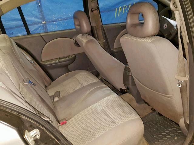 1G8AJ55F07Z180026 - 2007 SATURN ION LEVEL SILVER photo 6