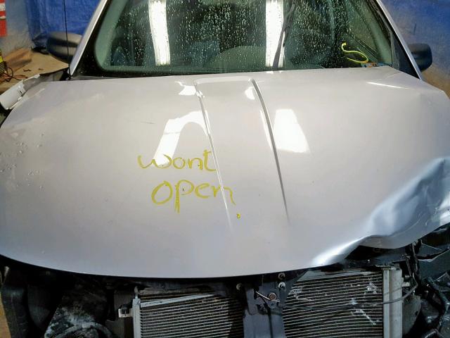 1G8AJ55F07Z180026 - 2007 SATURN ION LEVEL SILVER photo 7