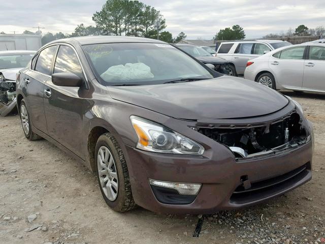 1N4AL3AP3FN383717 - 2015 NISSAN ALTIMA 2.5 BROWN photo 1