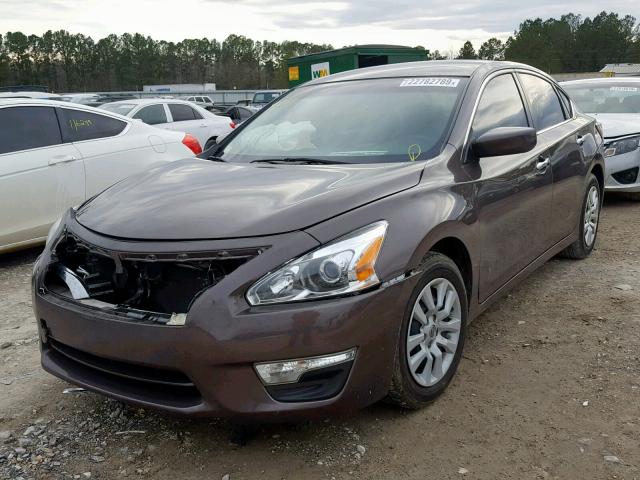 1N4AL3AP3FN383717 - 2015 NISSAN ALTIMA 2.5 BROWN photo 2