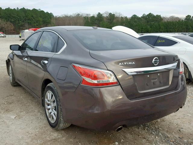 1N4AL3AP3FN383717 - 2015 NISSAN ALTIMA 2.5 BROWN photo 3