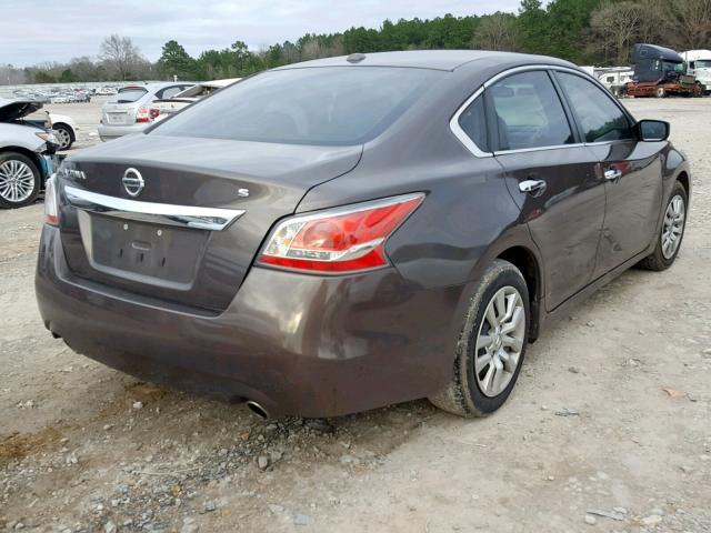 1N4AL3AP3FN383717 - 2015 NISSAN ALTIMA 2.5 BROWN photo 4