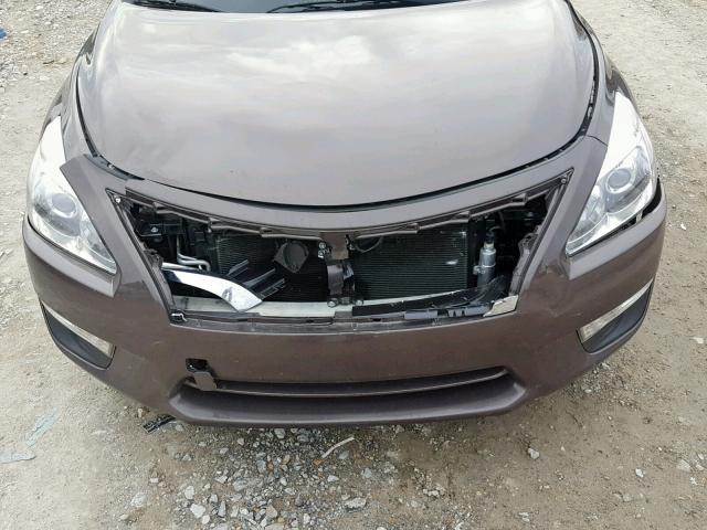 1N4AL3AP3FN383717 - 2015 NISSAN ALTIMA 2.5 BROWN photo 7