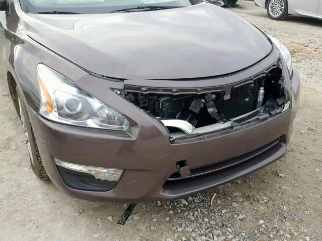 1N4AL3AP3FN383717 - 2015 NISSAN ALTIMA 2.5 BROWN photo 9