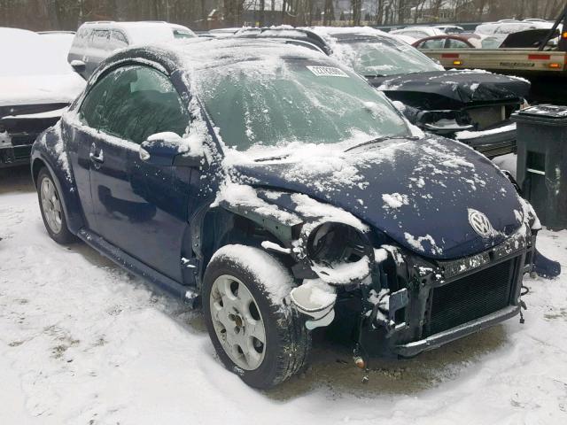 3VWCK21Y13M312687 - 2003 VOLKSWAGEN NEW BEETLE Qara foto 1