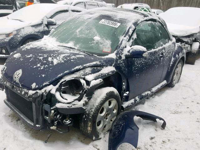 3VWCK21Y13M312687 - 2003 VOLKSWAGEN NEW BEETLE Qara foto 2