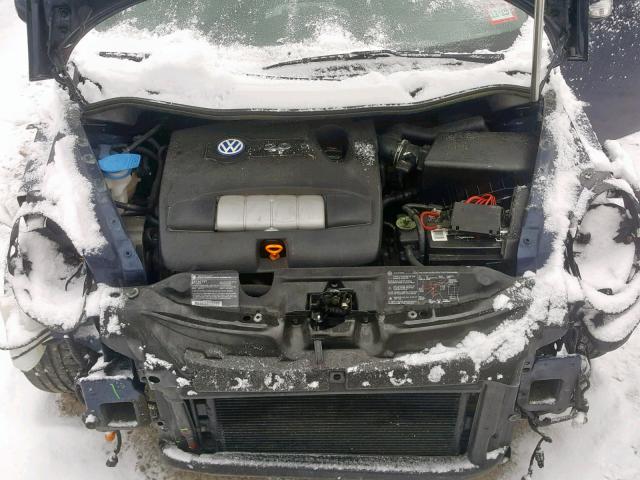 3VWCK21Y13M312687 - 2003 VOLKSWAGEN NEW BEETLE Qara foto 7