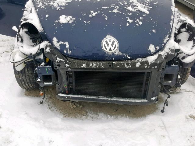 3VWCK21Y13M312687 - 2003 VOLKSWAGEN NEW BEETLE Qara foto 9