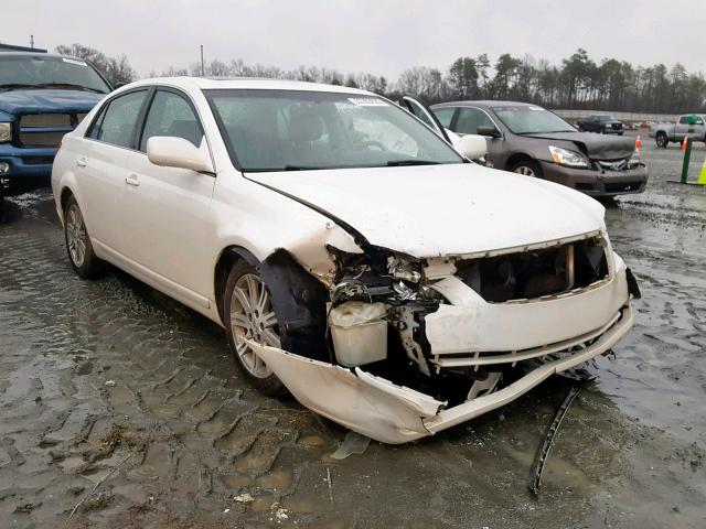 4T1BK36B06U164231 - 2006 TOYOTA AVALON XL WHITE photo 1