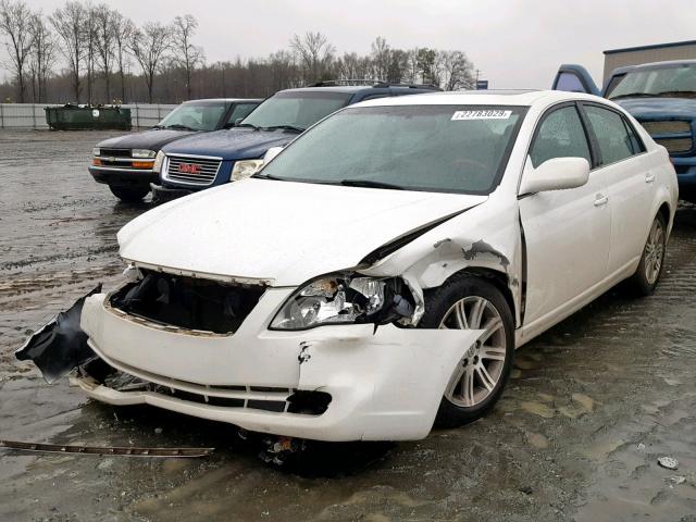 4T1BK36B06U164231 - 2006 TOYOTA AVALON XL WHITE photo 2