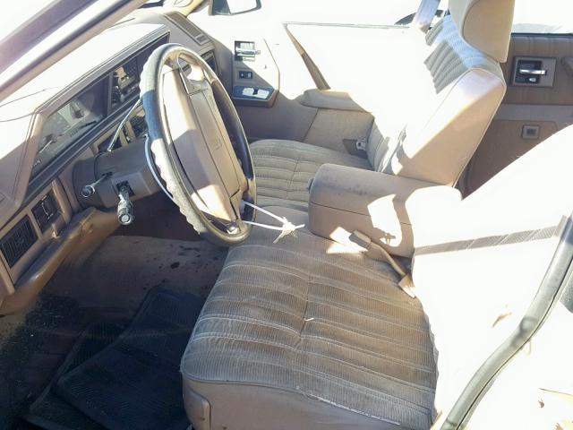 1G3AG55M7R6400124 - 1994 OLDSMOBILE CUTLASS CI GOLD photo 5