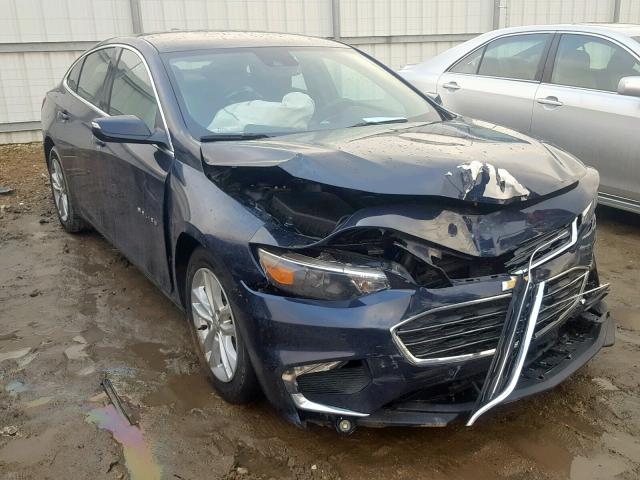 1G1ZJ5SU7HF264416 - 2017 CHEVROLET MALIBU HYB BLUE photo 1