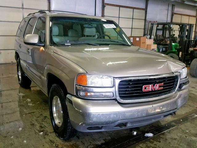 1GKEK13T6YJ170725 - 2000 GMC YUKON GOLD photo 1