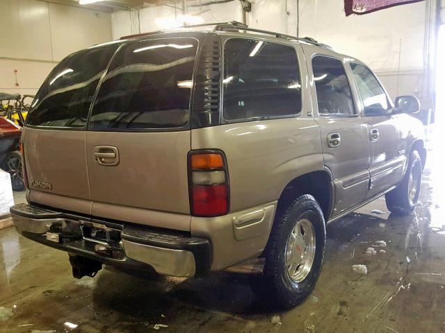 1GKEK13T6YJ170725 - 2000 GMC YUKON GOLD photo 4