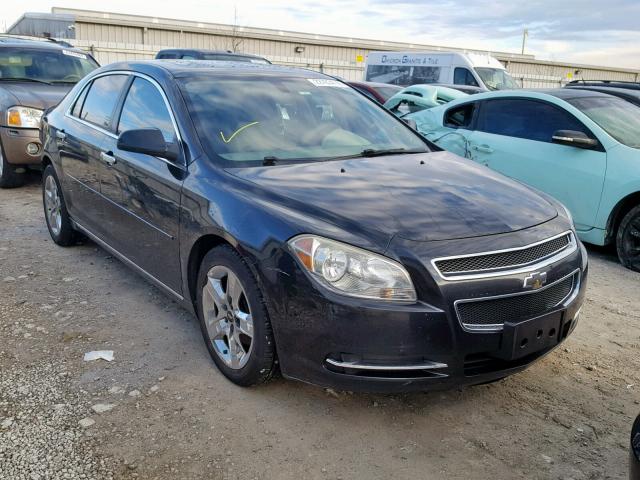 1G1ZC5EB1AF292528 - 2010 CHEVROLET MALIBU 1LT 黑色 照片 1