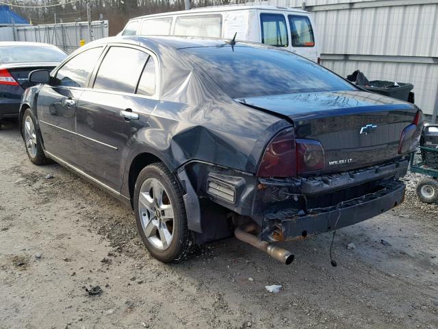 1G1ZC5EB1AF292528 - 2010 CHEVROLET MALIBU 1LT 黑色 照片 3
