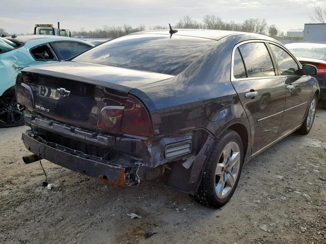 1G1ZC5EB1AF292528 - 2010 CHEVROLET MALIBU 1LT 黑色 照片 4