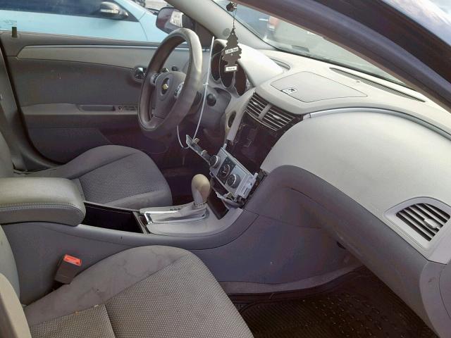 1G1ZC5EB1AF292528 - 2010 CHEVROLET MALIBU 1LT 黑色 照片 5