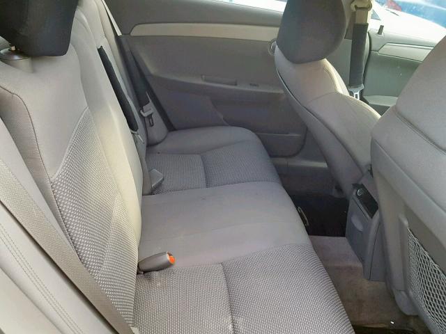 1G1ZC5EB1AF292528 - 2010 CHEVROLET MALIBU 1LT 黑色 照片 6