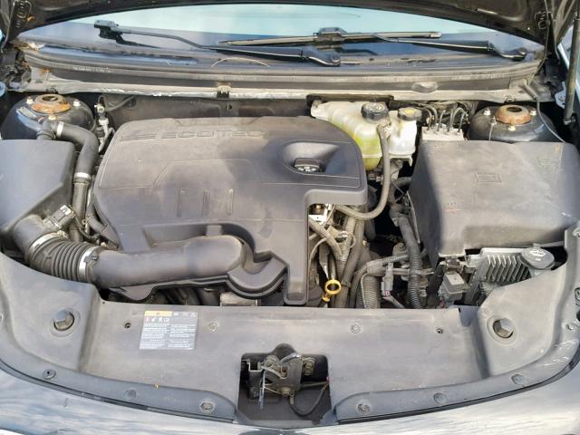 1G1ZC5EB1AF292528 - 2010 CHEVROLET MALIBU 1LT 黑色 照片 7