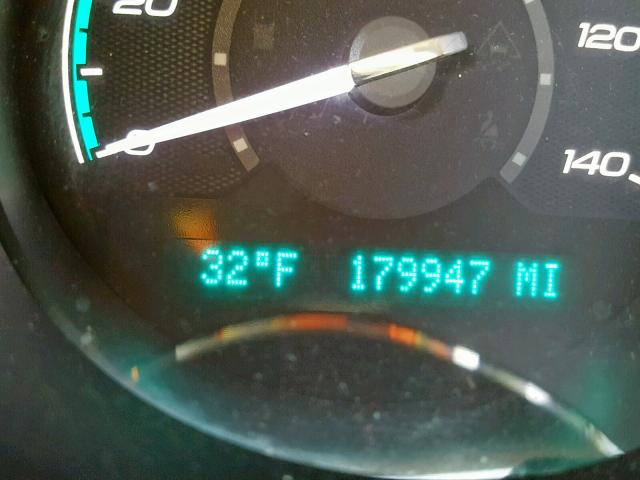 1G1ZC5EB1AF292528 - 2010 CHEVROLET MALIBU 1LT 黑色 照片 8