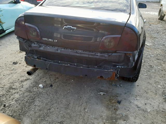 1G1ZC5EB1AF292528 - 2010 CHEVROLET MALIBU 1LT 黑色 照片 9