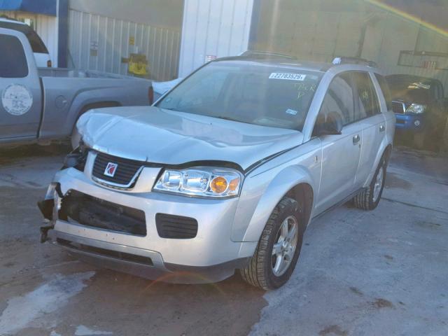 5GZCZ33D47S827063 - 2007 SATURN VUE SILVER photo 2