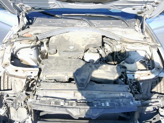 WBA3C1C53CA696866 - 2012 BMW 328 I SULE SILVER photo 7