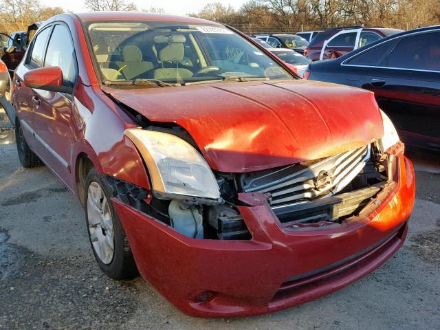 3N1AB6AP6BL687457 - 2011 NISSAN SENTRA 2.0 RED photo 1