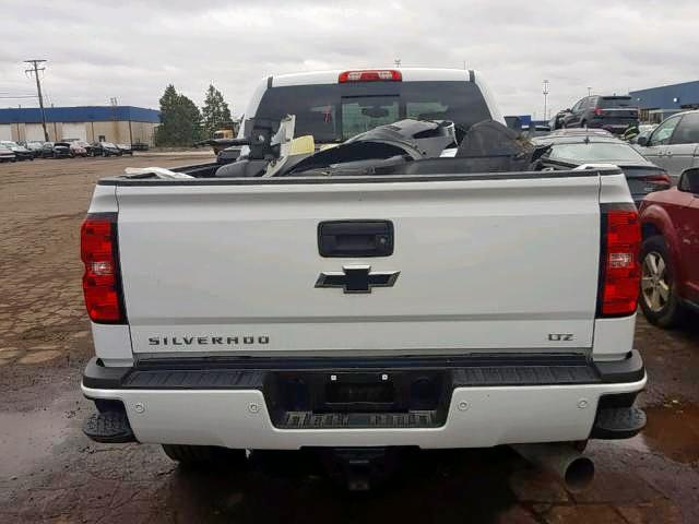 1GC1KWEY1JF151900 - 2018 CHEVROLET SILVERADO WHITE photo 6