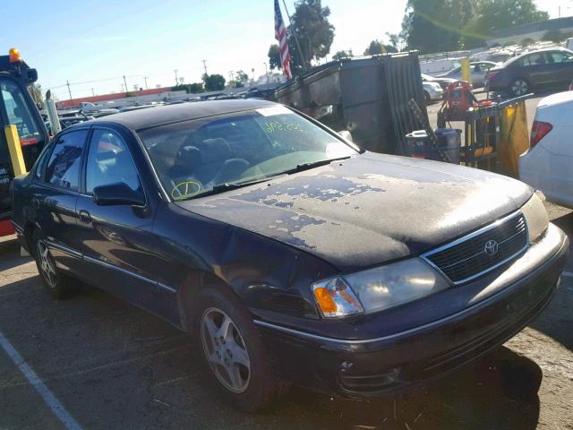 4T1BF18B3XU303291 - 1999 TOYOTA AVALON XL BLACK photo 1