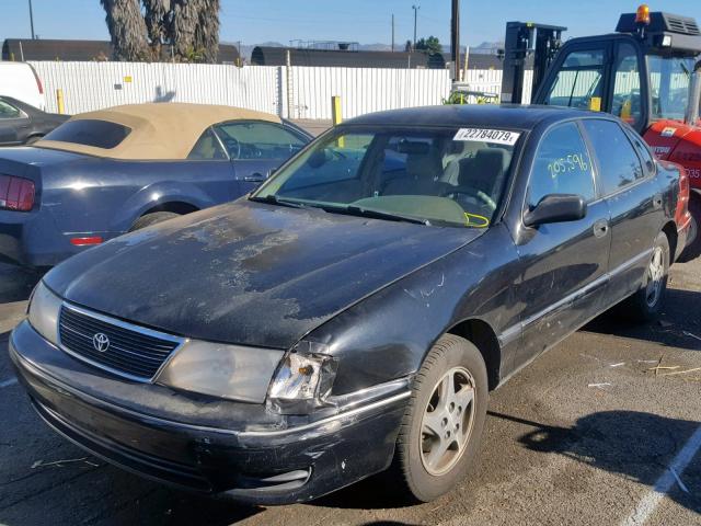 4T1BF18B3XU303291 - 1999 TOYOTA AVALON XL BLACK photo 2