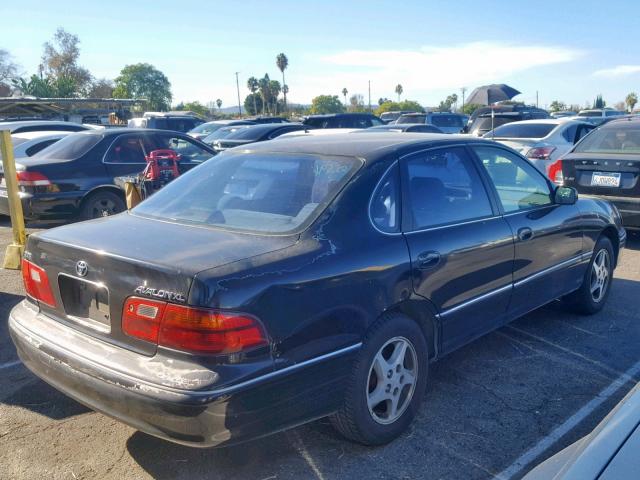 4T1BF18B3XU303291 - 1999 TOYOTA AVALON XL BLACK photo 4