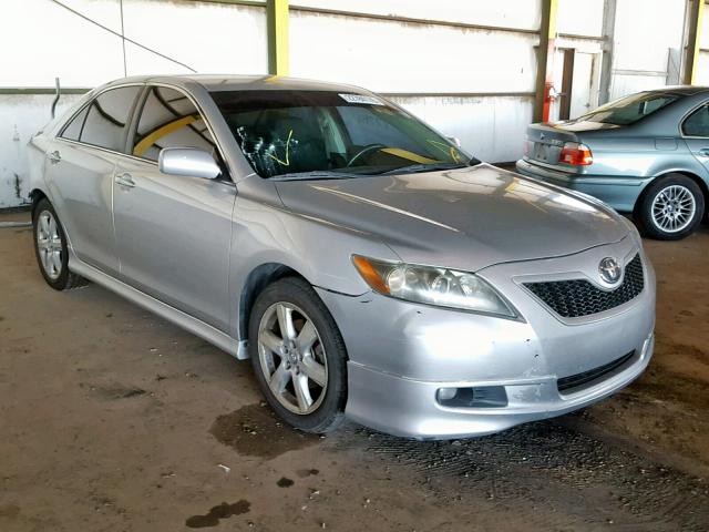 4T1BE46K49U342885 - 2009 TOYOTA CAMRY BASE SILVER photo 1