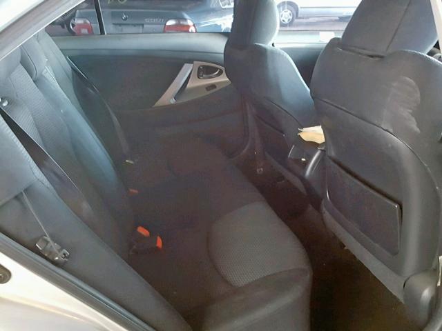4T1BE46K49U342885 - 2009 TOYOTA CAMRY BASE SILVER photo 6