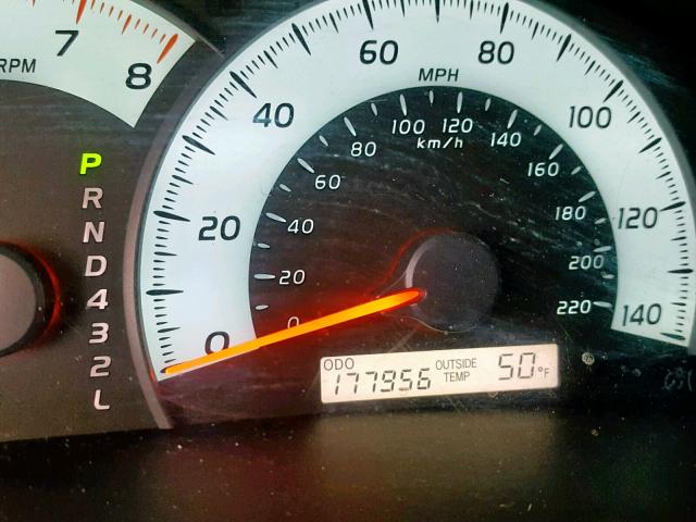 4T1BE46K49U342885 - 2009 TOYOTA CAMRY BASE SILVER photo 8