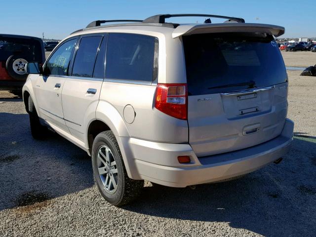 4S2CE58X634601394 - 2003 ISUZU AXIOM XS Gümüş foto 3