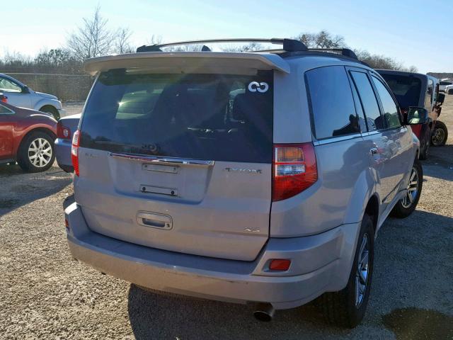 4S2CE58X634601394 - 2003 ISUZU AXIOM XS Gümüş foto 4