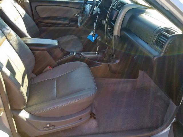 4S2CE58X634601394 - 2003 ISUZU AXIOM XS Gümüş foto 5